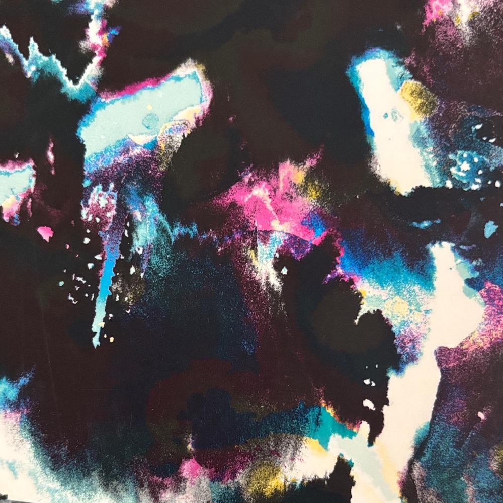 Colorful Cosmic NOTE Abstract Notebook Journal NWT lined 70 pgs - Picture 3 of 14